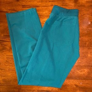 Figs Hunter Green Livingston Pant